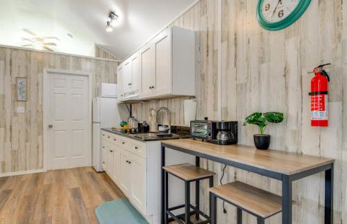 4 Mi to Dtwn Picayune! Piney Woods Tiny Home - Foto 7