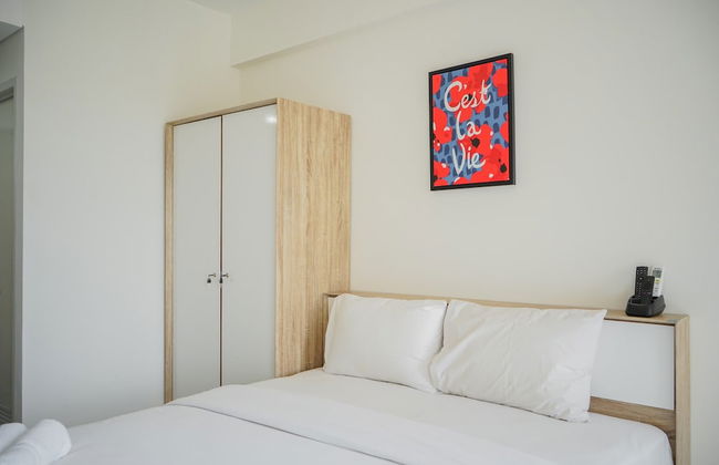 Cozy and Simple Studio Apartment at Akasa Pure Living BSD - Photo 2