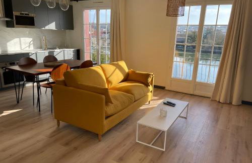 Ambiance Seine, Appartement lumineux en bordure de Seine - Chouette - Foto 10