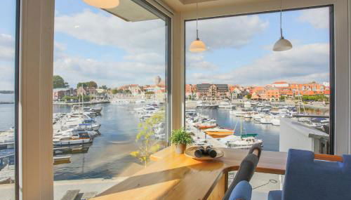 Panorama Suite- Apartment in der Hafenresidenz mit Panoramablick - Foto 5