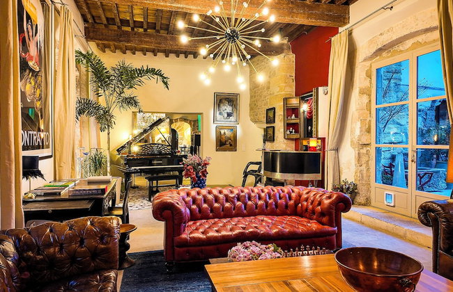 Villa Troletti, hôtel particulier de luxe en provence - Photo 7