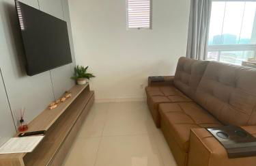 Apto Almeida e Moraes 3 Suítes vista mar - Foto 7