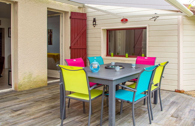 4 bedroom House in La Bernerie-en-Retz with garden and terrace - Photo 2