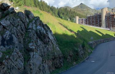Studio transformé en 2 pièces avec cloison amovible sur La Plagne Bellecôte - Foto 33