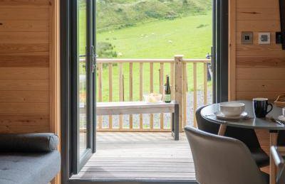 Countryside Farm Pod on Isle of Seil - B - Foto 7