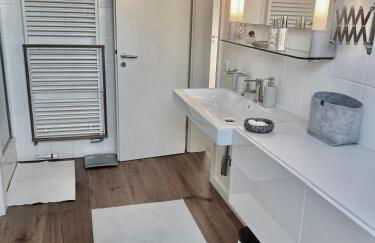 SÜDSEE GLÜCK - Maisonette Deluxe App auf 2 Ebenen - auf der Insel Xanten-Wardt zwischen Südsee-Nordsee - Foto 21