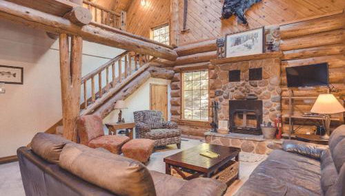 Bear Den Log Cabin - Meredith Lodging - Foto 4