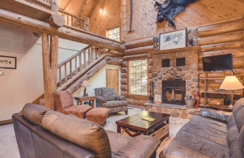 Bear Den Log Cabin - Meredith Lodging - Foto 4