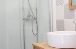 La maison Virginie appartements de 1 à 5 pers cosy central parking gratuit linge fibre proximité port lac canal piscine - Photo 19