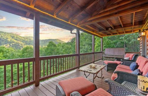The Remedy at Blue Ridge - mountain view cabin with hot tub and two fire pits - Foto 37