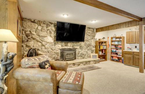 Lakeside Northwoods Retreat Dock, Deck, Fire Pit! - Foto 6