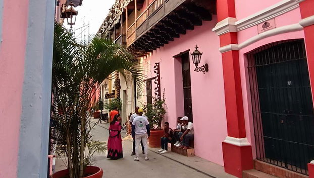 Rues colorées de La Guaira