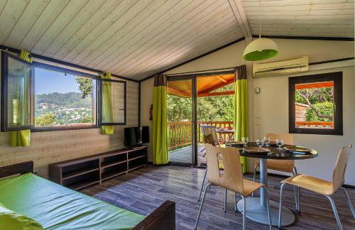 L’Abiho - Chalet climatisé avec piscine - Foto 2