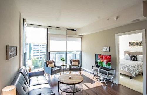 Atlanta Buckhead Fully Furnished Apartment apts - Foto 4