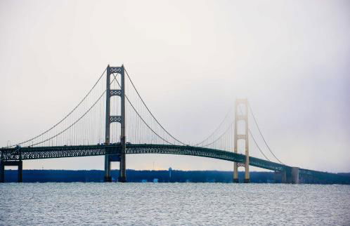Near Snowmobiling! Carp Lake Cottage with Fire Pit - Foto 33