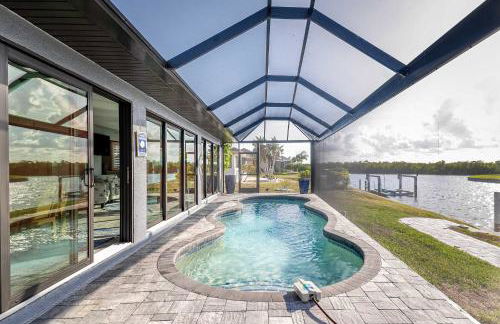 Punta Gorda Paradise 3BR with Water Views & Pool - Foto 36