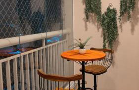 Charmoso Apartamento 8 Km do Aeroporto de Guarulhos - Foto 12