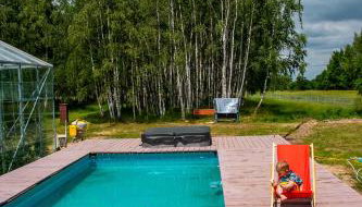 Nowa Wola 58 - 200qm appartment in a small village, with pool, sauna and big garden - Foto 5