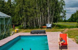 Nowa Wola 58 - 200qm appartment in a small village, with pool, sauna and big garden - Foto 5