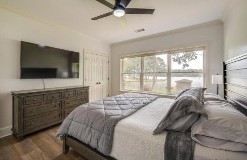 Beautiful Lake Sinclair Retreat with Dock and Deck! - Foto 32