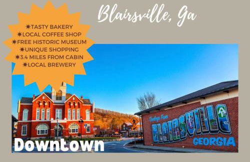 Cozy North GA Cabin 3BR3BA, Fire Pit & Game Rm - Foto 51