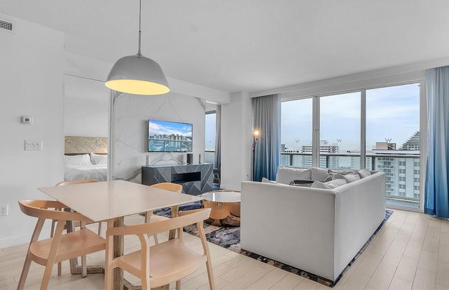 Lux Two BR Suite at W Fort Lauderdale - Foto 1