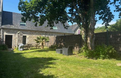 Maisonnette bretonne typique Beg Meil Fouesnant Ty Breizh plage - Foto 11