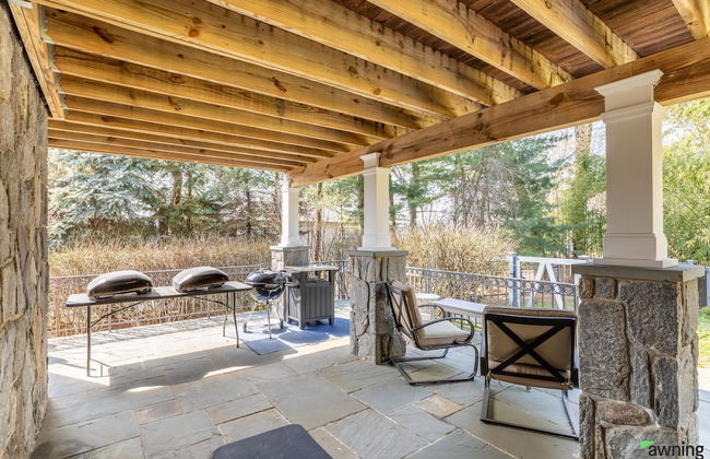 Hudson River Views Firepit Patio Dog Run Game Room Stone Manor - Foto 23