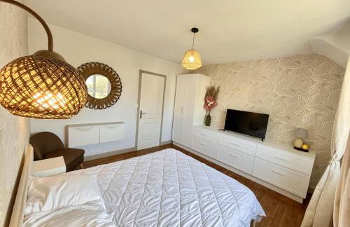 Grande maison familiale centre ville - 2km des plages - Foto 20