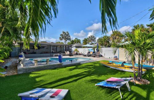 Mermaids Cove Heated Pool Jacuzzi Firepit Beach Access - Foto 63