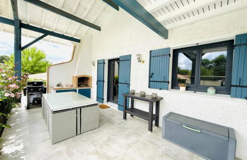 Villa Spa du Bassin - Le Teich - Bassin d'Arcachon - Photo 14