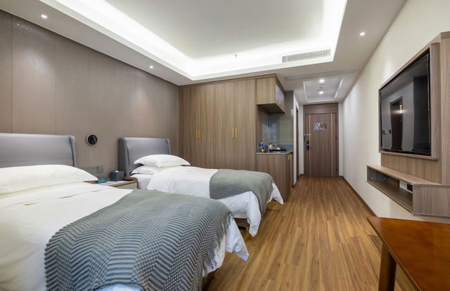 Citadines Zhengda Mall Hefei - Foto 15