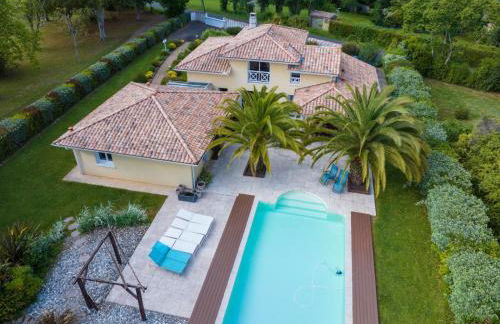 Villa calme avec piscine entre Pays Basque et Sud Landes - Foto 10