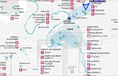 Cosy & Modern Flat Near Paris ! - Foto 8