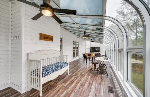 Lakefront Milledgeville Home with Private Dock! - Foto 17