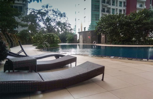 2BR Apartment with City View @ Woodland Park Residence - Foto 32