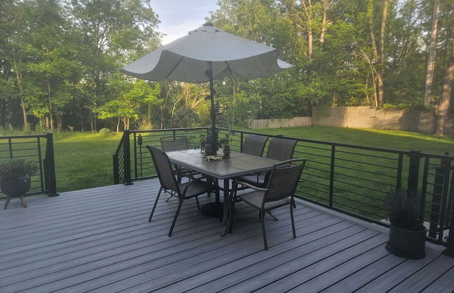 Rustic Modern Cabin w Hot Tub 1 5 hrs From NYC - Foto 16