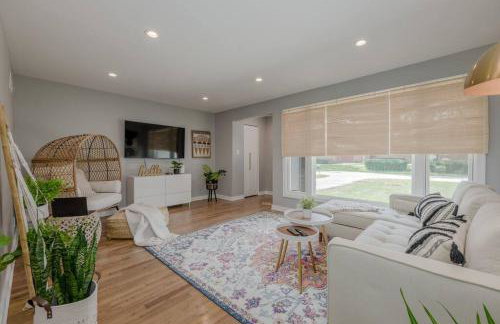 Modern Boho house in Lombard 7 min to Metra - Foto 25