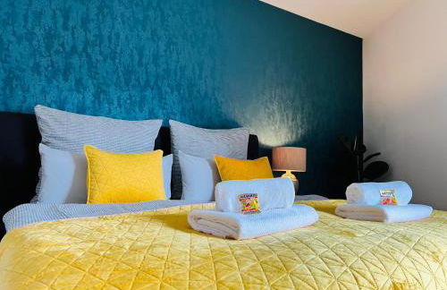 Moderne Wohnung nähe HBF-Lift-Tiefgarage-Contactless Check-in - Foto 16