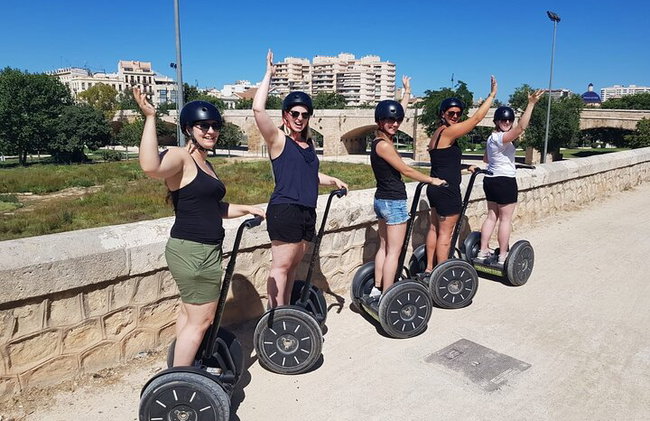 Valencia Altstadt: Segway-Tour - Foto 3