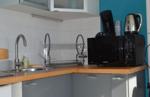 Le petit studieux - Parking - Animaux acceptés - Centre ville accessible à pied - Foto 7