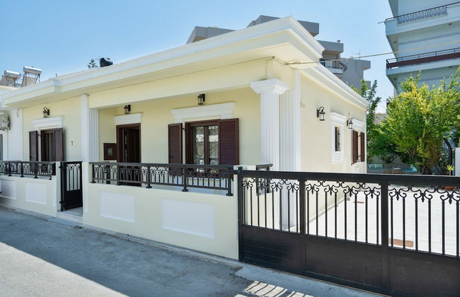 Chania Boutique Villa - Steps From the Beach - Foto 35