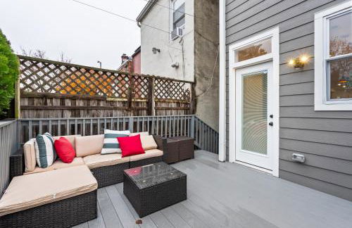 5-Bedroom Home with 2 Kitchens & Rooftop Deck, U Street and Shaw - Foto 66
