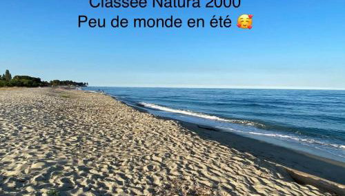 Les pieds dans l eau de Betty Ghisonaccia plage 50 m - Foto 4