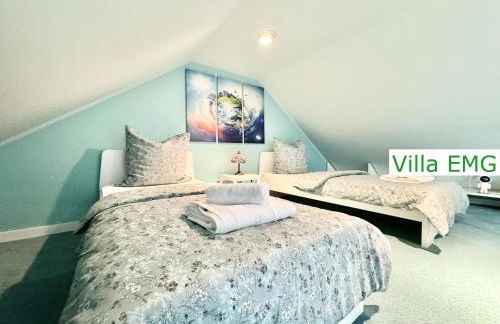 Luxury Ferienhaus Spa Villa Gernsbach mit Pool, Sauna, Garten, Kamin bis 22 Personen - Foto 34