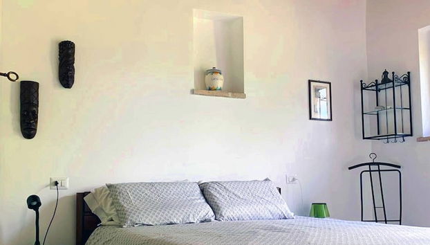 Apartment on the Hill Between Gubbio and Perugia - Foto 5, Habitación