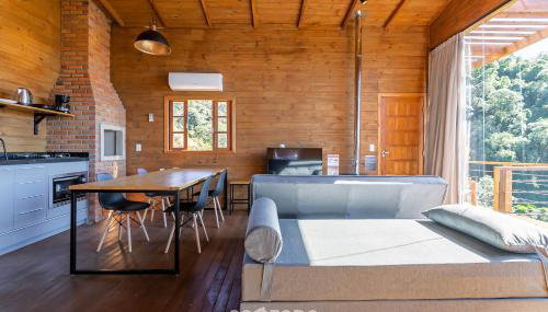 Cabana com vista Serra Catarinense VST023 - Foto 4