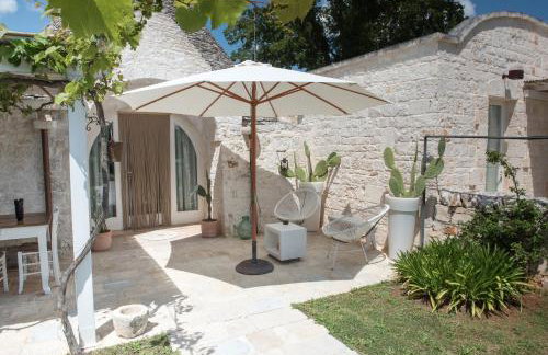 Il Trullo di Ben - with Private Pool in Locorotondo - Perfect for Couples & Quiet Escapes - Dogfriendly - Foto 8
