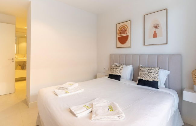 Nice Apartment With Private Garden, Pool - Foto 8