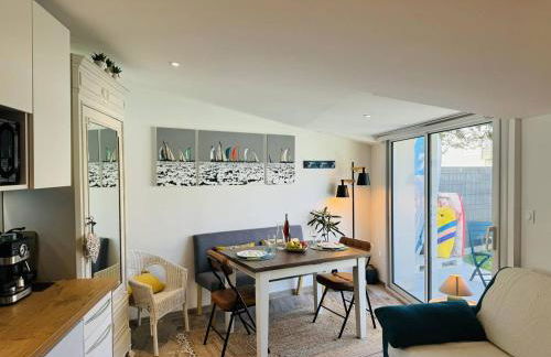 Studio Ty Cool, jardin 200m carré, 50m plage, wifi, parking - Foto 4